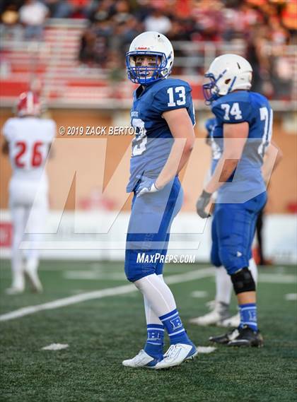 Thumbnail 2 in Beaver vs. Milford (UHSAA 2A Final) photogallery.
