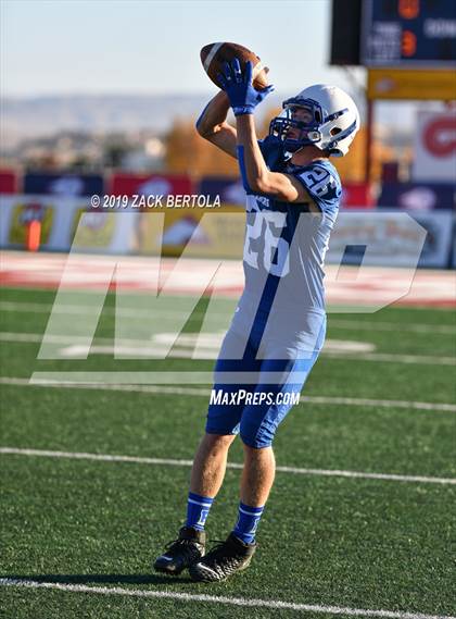 Thumbnail 1 in Beaver vs. Milford (UHSAA 2A Final) photogallery.