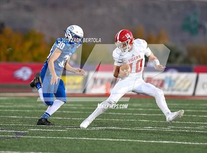 Thumbnail 2 in Beaver vs. Milford (UHSAA 2A Final) photogallery.