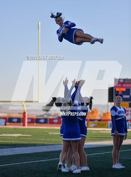 Thumbnail 3 in Beaver vs. Milford (UHSAA 2A Final) photogallery.