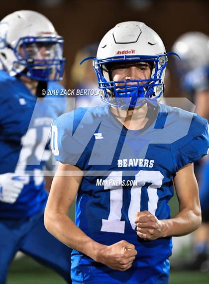 Thumbnail 3 in Beaver vs. Milford (UHSAA 2A Final) photogallery.