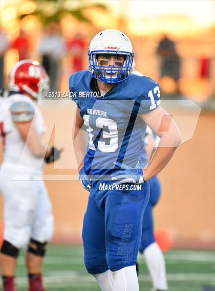Thumbnail 3 in Beaver vs. Milford (UHSAA 2A Final) photogallery.