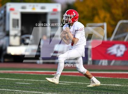Thumbnail 3 in Beaver vs. Milford (UHSAA 2A Final) photogallery.