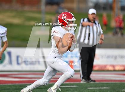 Thumbnail 3 in Beaver vs. Milford (UHSAA 2A Final) photogallery.