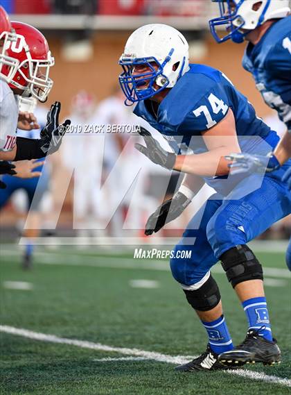Thumbnail 1 in Beaver vs. Milford (UHSAA 2A Final) photogallery.