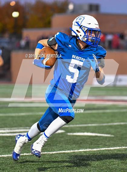 Thumbnail 1 in Beaver vs. Milford (UHSAA 2A Final) photogallery.