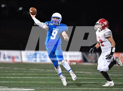 Thumbnail 2 in Beaver vs. Milford (UHSAA 2A Final) photogallery.