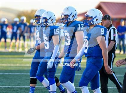 Thumbnail 3 in Beaver vs. Milford (UHSAA 2A Final) photogallery.
