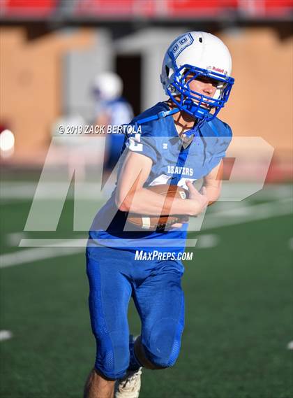 Thumbnail 2 in Beaver vs. Milford (UHSAA 2A Final) photogallery.