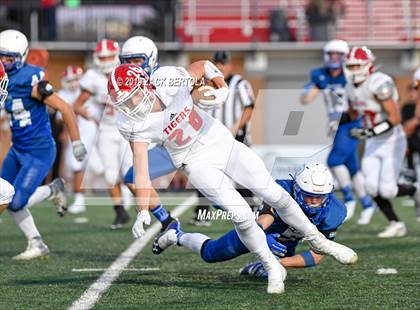 Thumbnail 3 in Beaver vs. Milford (UHSAA 2A Final) photogallery.