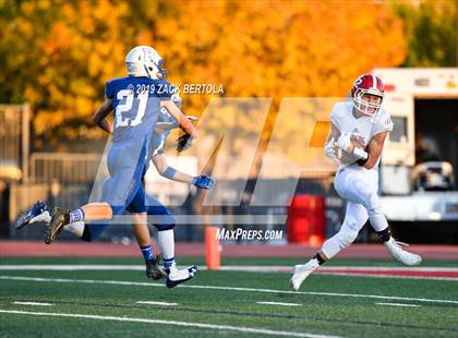 Thumbnail 3 in Beaver vs. Milford (UHSAA 2A Final) photogallery.