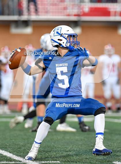 Thumbnail 3 in Beaver vs. Milford (UHSAA 2A Final) photogallery.