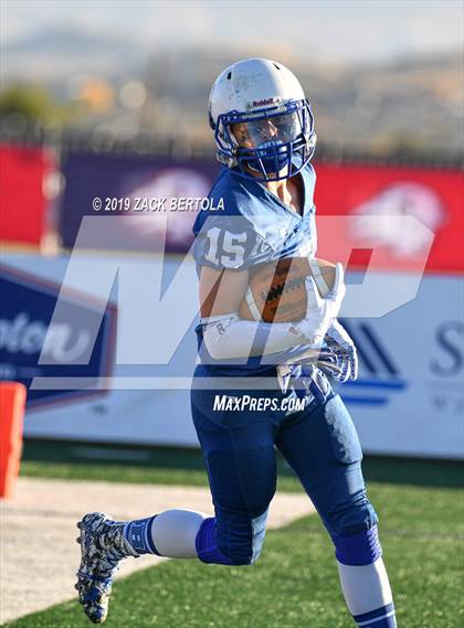 Thumbnail 1 in Beaver vs. Milford (UHSAA 2A Final) photogallery.