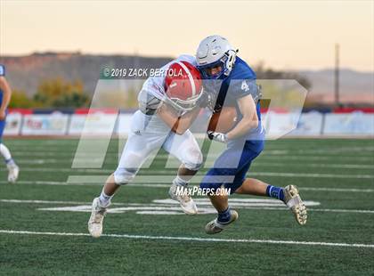 Thumbnail 3 in Beaver vs. Milford (UHSAA 2A Final) photogallery.