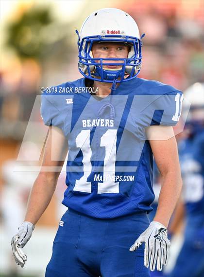 Thumbnail 2 in Beaver vs. Milford (UHSAA 2A Final) photogallery.