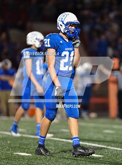 Thumbnail 1 in Beaver vs. Milford (UHSAA 2A Final) photogallery.