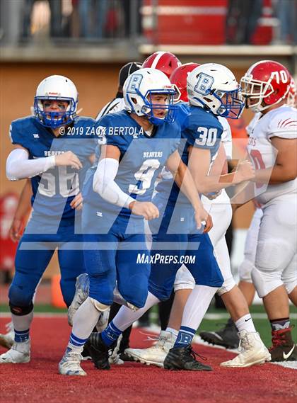 Thumbnail 3 in Beaver vs. Milford (UHSAA 2A Final) photogallery.