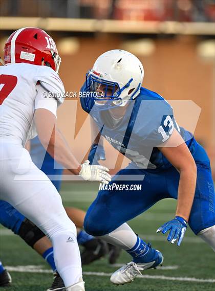 Thumbnail 3 in Beaver vs. Milford (UHSAA 2A Final) photogallery.