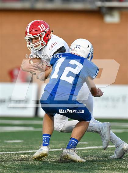Thumbnail 2 in Beaver vs. Milford (UHSAA 2A Final) photogallery.