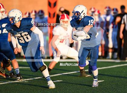 Thumbnail 3 in Beaver vs. Milford (UHSAA 2A Final) photogallery.