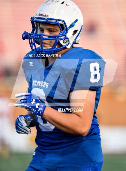 Thumbnail 3 in Beaver vs. Milford (UHSAA 2A Final) photogallery.