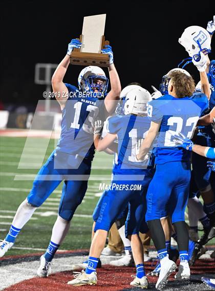 Thumbnail 1 in Beaver vs. Milford (UHSAA 2A Final) photogallery.
