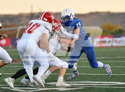 Thumbnail 1 in Beaver vs. Milford (UHSAA 2A Final) photogallery.
