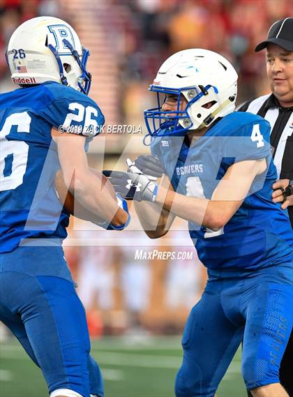 Thumbnail 2 in Beaver vs. Milford (UHSAA 2A Final) photogallery.