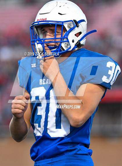 Thumbnail 3 in Beaver vs. Milford (UHSAA 2A Final) photogallery.