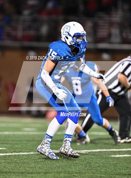 Thumbnail 1 in Beaver vs. Milford (UHSAA 2A Final) photogallery.