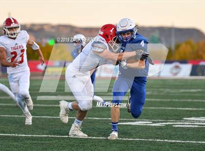 Thumbnail 2 in Beaver vs. Milford (UHSAA 2A Final) photogallery.