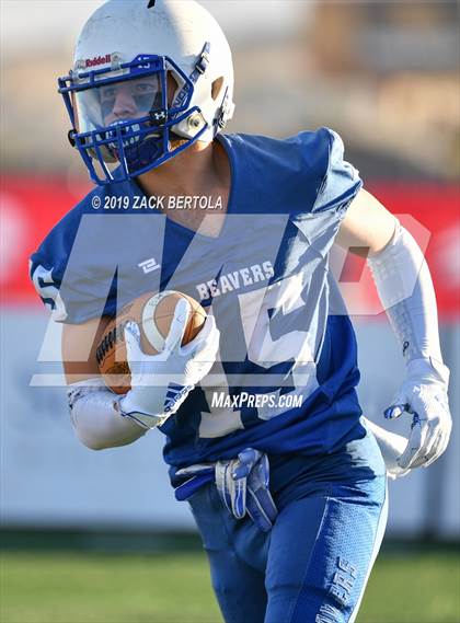 Thumbnail 1 in Beaver vs. Milford (UHSAA 2A Final) photogallery.