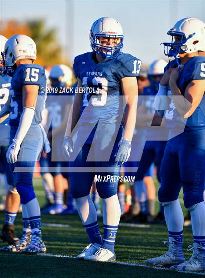 Thumbnail 1 in Beaver vs. Milford (UHSAA 2A Final) photogallery.