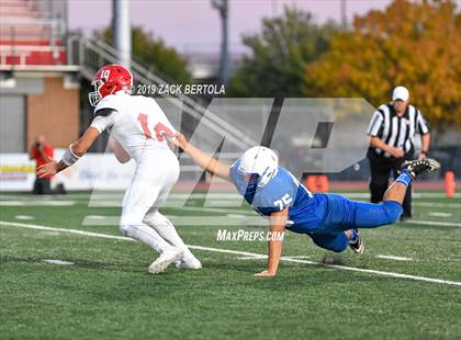 Thumbnail 1 in Beaver vs. Milford (UHSAA 2A Final) photogallery.