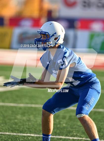 Thumbnail 3 in Beaver vs. Milford (UHSAA 2A Final) photogallery.