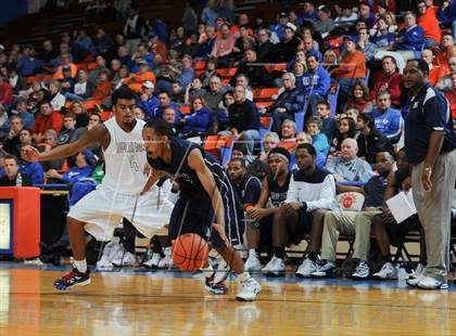 Thumbnail 2 in Ballard vs Moss Point (Marshall County Hoopfest) photogallery.