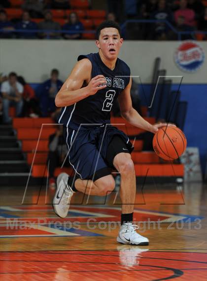 Thumbnail 2 in Ballard vs Moss Point (Marshall County Hoopfest) photogallery.