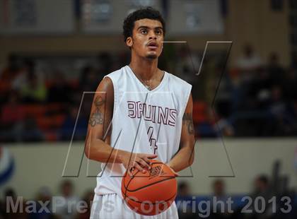 Thumbnail 3 in Ballard vs Moss Point (Marshall County Hoopfest) photogallery.