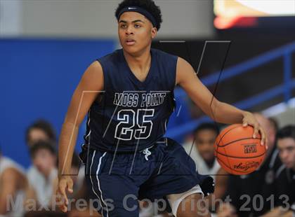 Thumbnail 1 in Ballard vs Moss Point (Marshall County Hoopfest) photogallery.