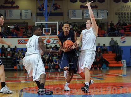 Thumbnail 2 in Ballard vs Moss Point (Marshall County Hoopfest) photogallery.