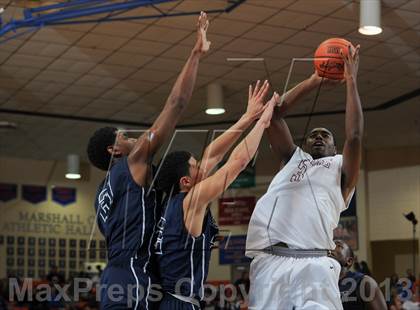 Thumbnail 1 in Ballard vs Moss Point (Marshall County Hoopfest) photogallery.