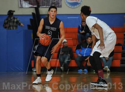 Thumbnail 2 in Ballard vs Moss Point (Marshall County Hoopfest) photogallery.