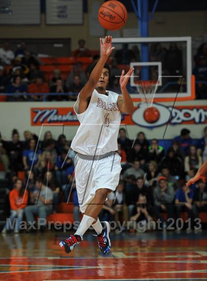 Thumbnail 3 in Ballard vs Moss Point (Marshall County Hoopfest) photogallery.