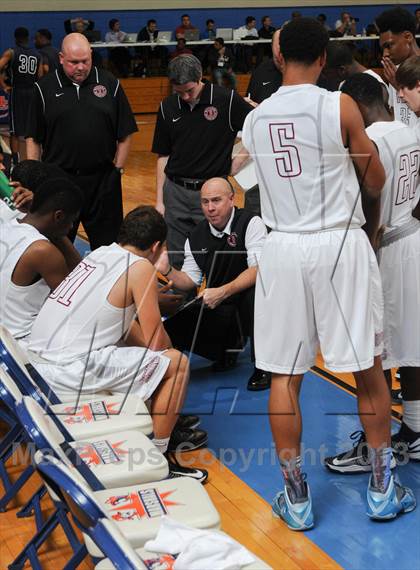 Thumbnail 3 in Ballard vs Moss Point (Marshall County Hoopfest) photogallery.