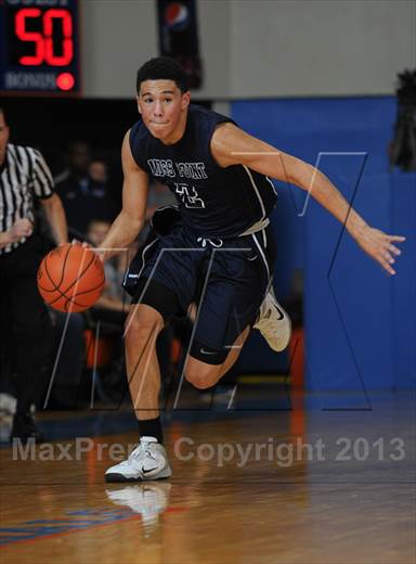 Watch Devin Booker and Moss Point vs. Ballard at Marshall County