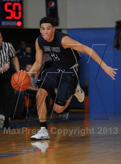 Thumbnail 1 in Ballard vs Moss Point (Marshall County Hoopfest) photogallery.