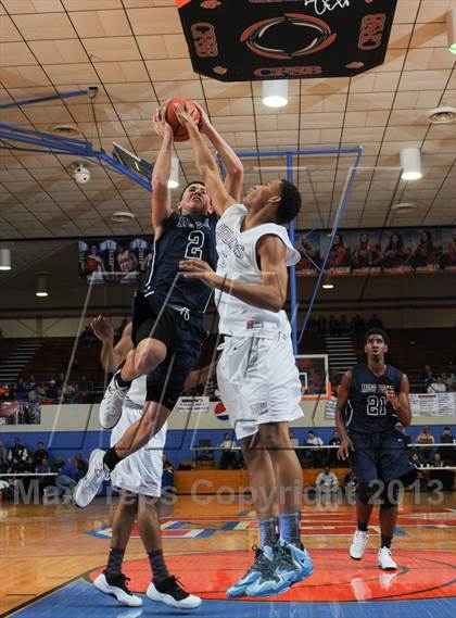 Thumbnail 2 in Ballard vs Moss Point (Marshall County Hoopfest) photogallery.