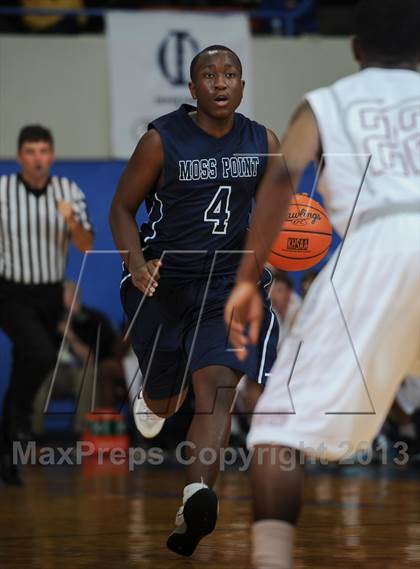 Thumbnail 3 in Ballard vs Moss Point (Marshall County Hoopfest) photogallery.
