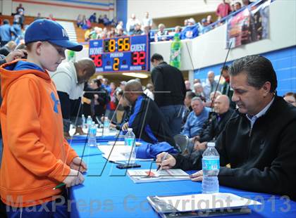 Thumbnail 3 in Ballard vs Moss Point (Marshall County Hoopfest) photogallery.