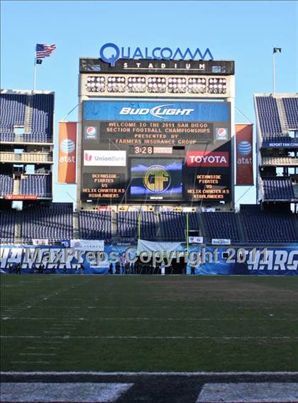 Thumbnail 1 in Helix vs. Oceanside  (CIF SS D2 Final) photogallery.